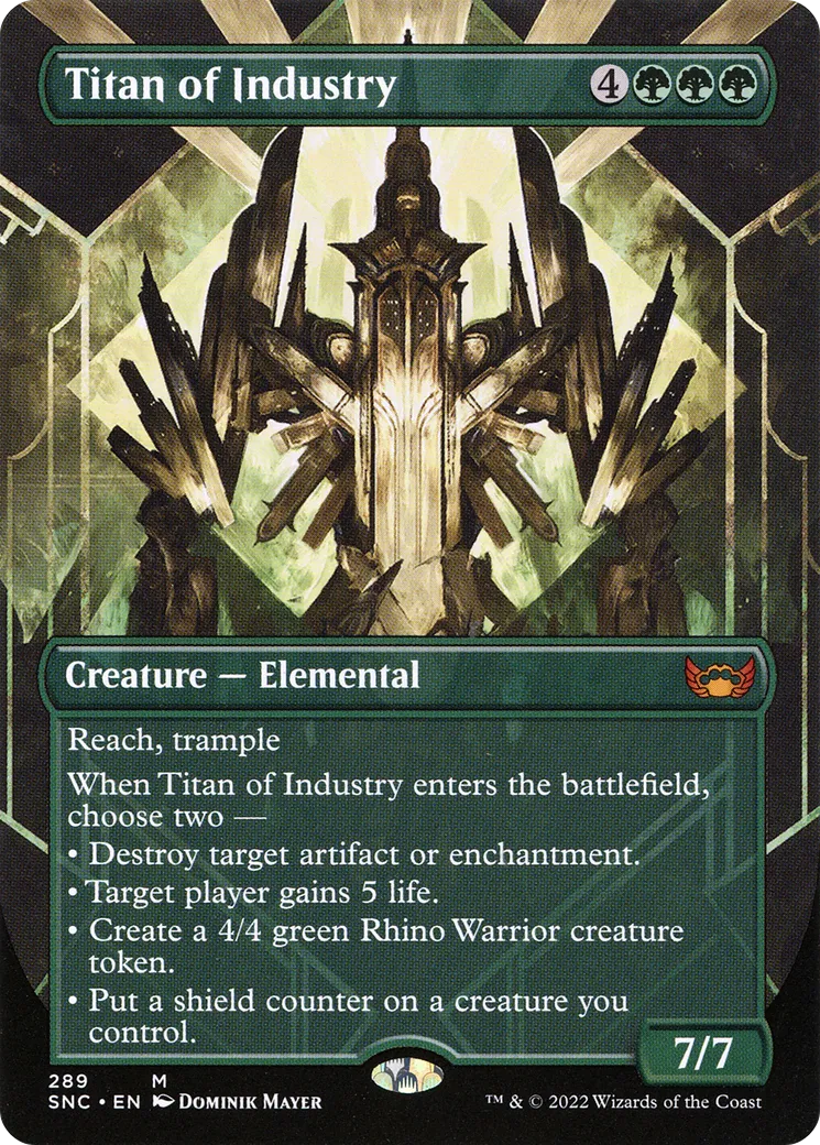 Titan of Industry — Streets of New Capenna — Magic: The Gathering