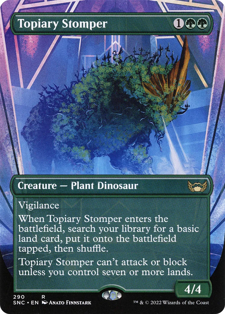 Topiary Stomper — Streets of New Capenna — Magic: The Gathering