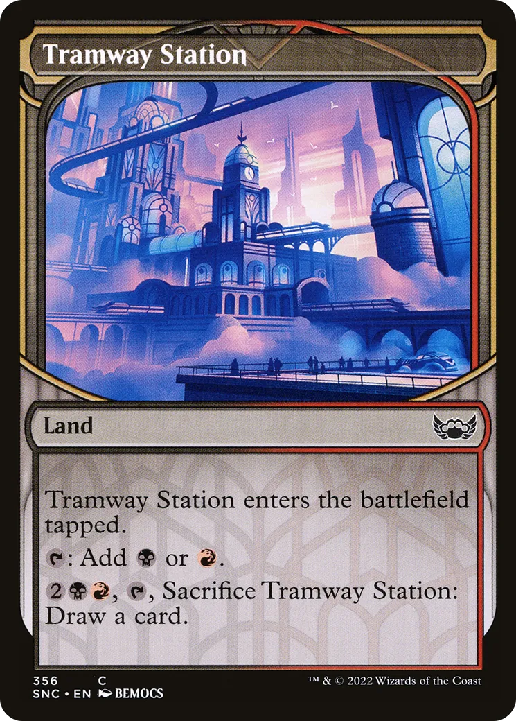 Tramway Station — Streets of New Capenna — Magic: The Gathering