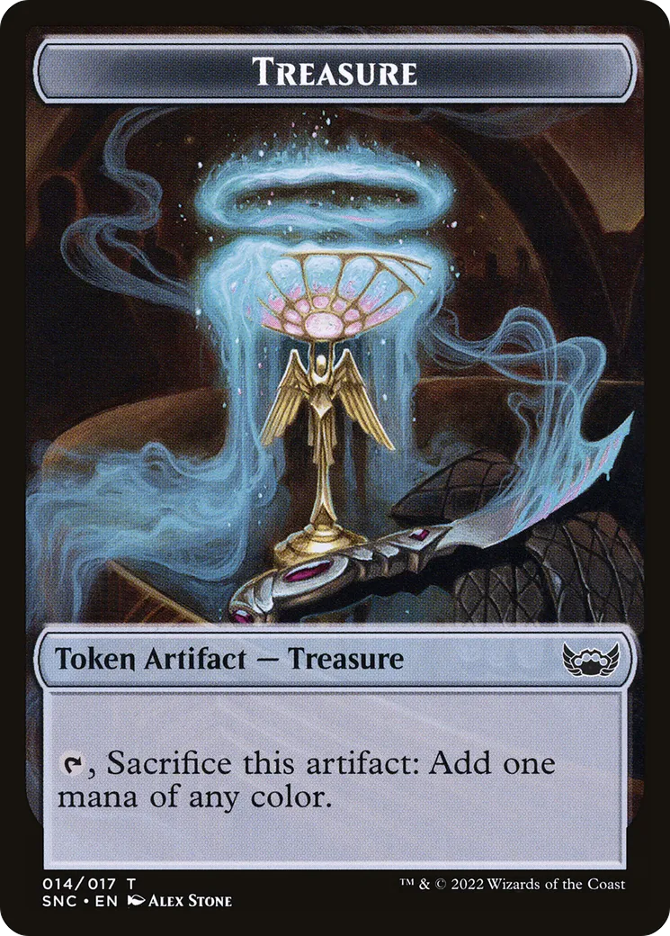 Treasure — Streets of New Capenna — Magic: The Gathering