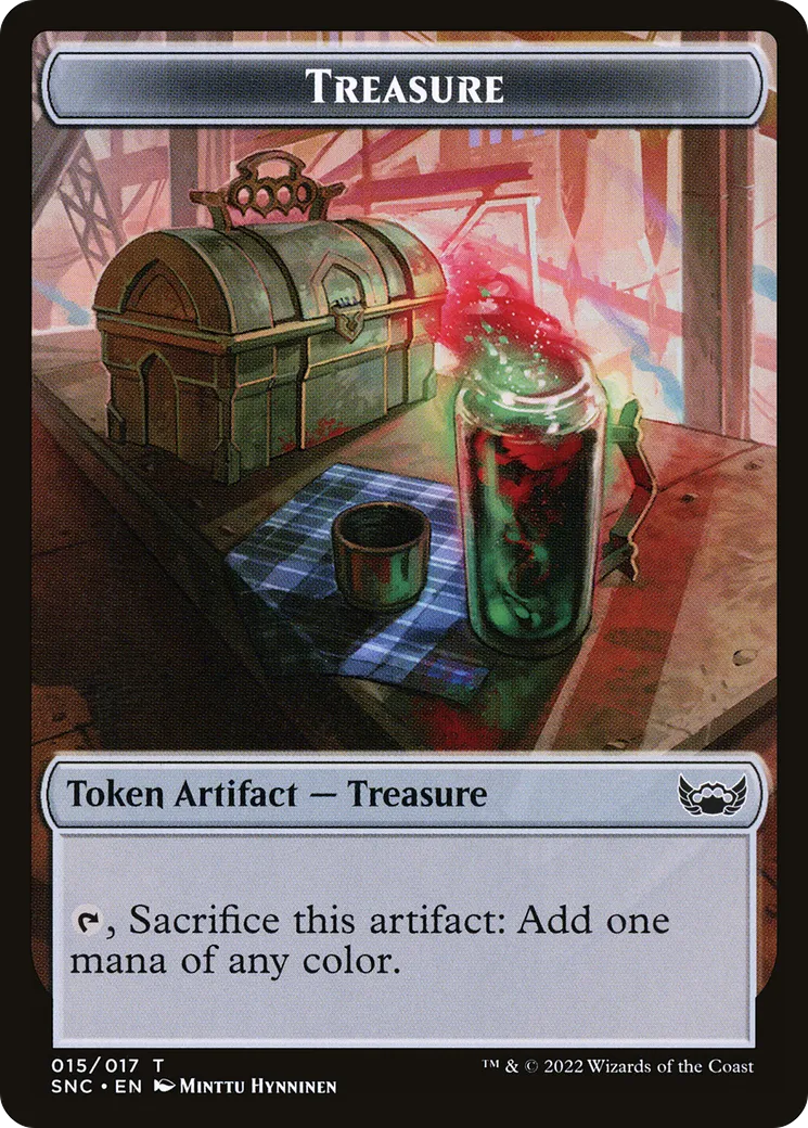 Treasure — Streets of New Capenna — Magic: The Gathering
