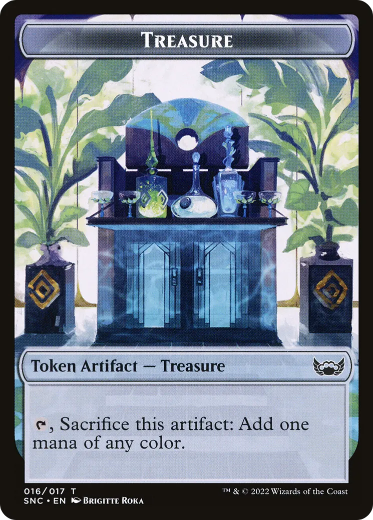 Treasure — Streets of New Capenna — Magic: The Gathering