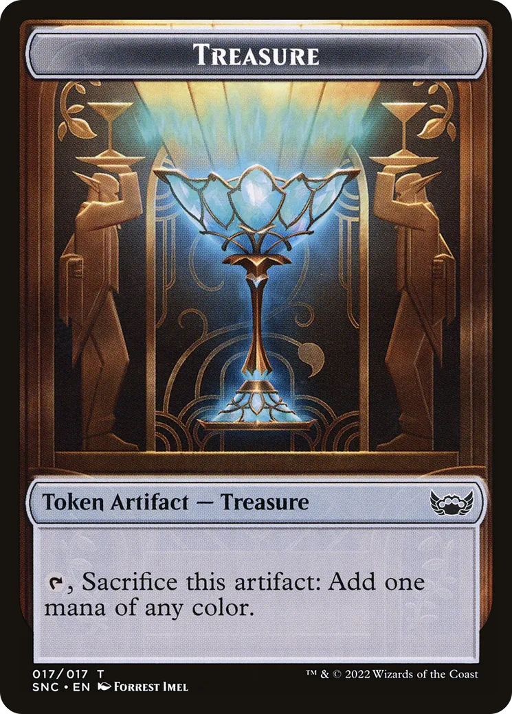 Treasure — Streets of New Capenna — Magic: The Gathering