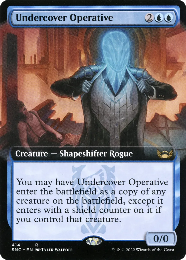 Undercover Operative — Streets of New Capenna — Magic: The Gathering