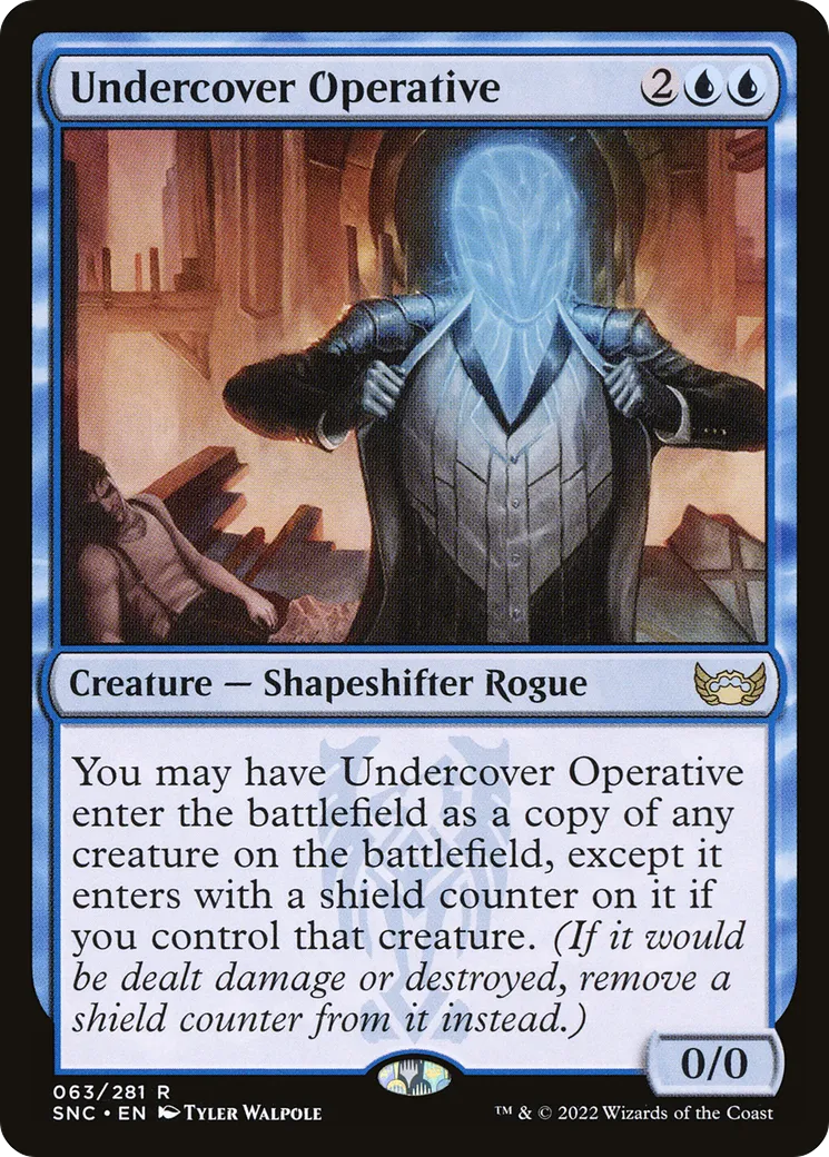 Agent incognito — Streets of New Capenna — Magic: The Gathering