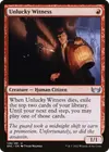 Product image for Unlucky Witness