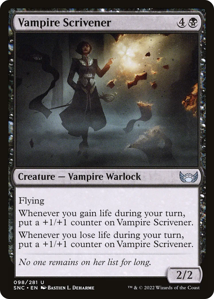 Vampire Scrivener — Streets of New Capenna — Magic: The Gathering