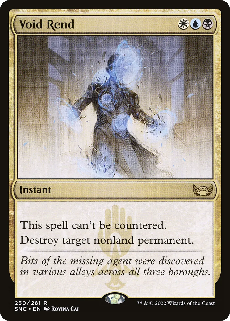 Void Rend — Streets of New Capenna — Magic: The Gathering