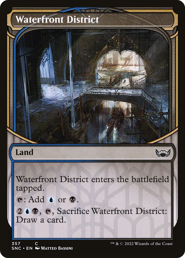 Quartier de bord de mer — Streets of New Capenna — Magic: The Gathering