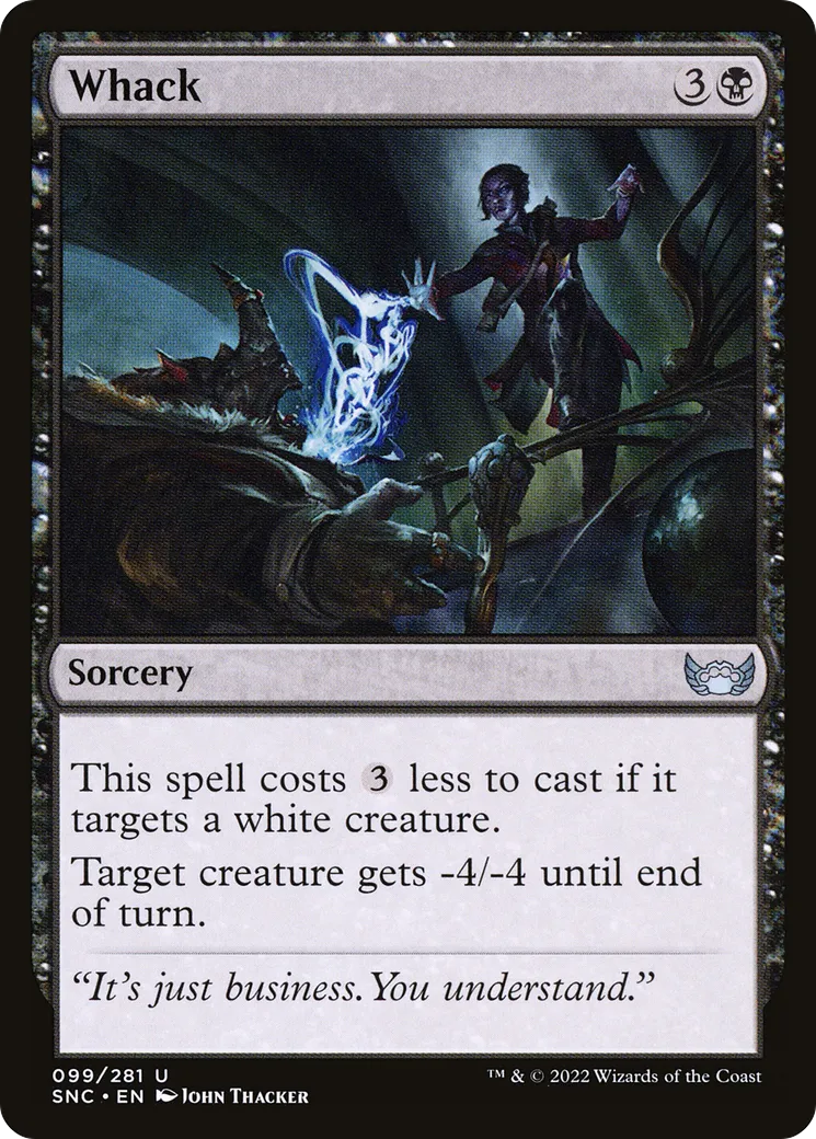 Whack — Streets of New Capenna — Magic: The Gathering