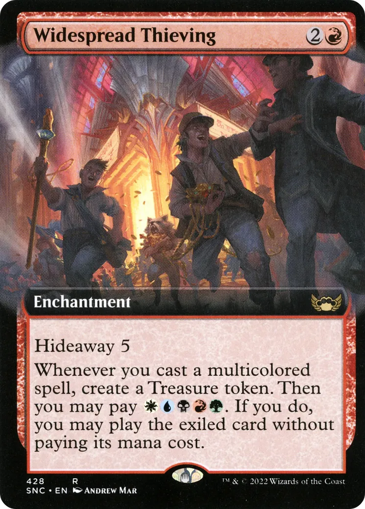 Saccage généralisé — Streets of New Capenna — Magic: The Gathering