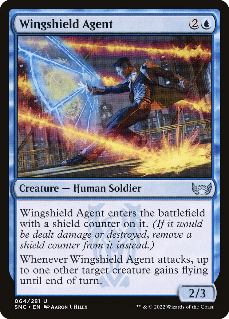 Agent boucliaile — Streets of New Capenna — Magic: The Gathering