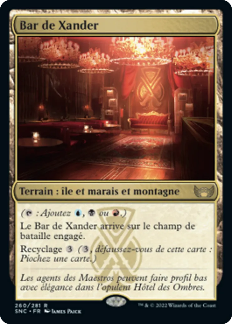 Bar de Xander — Streets of New Capenna — Magic: The Gathering
