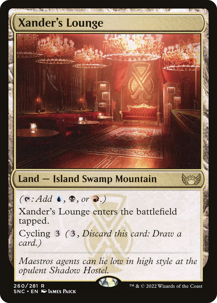 Bar de Xander — Streets of New Capenna — Magic: The Gathering