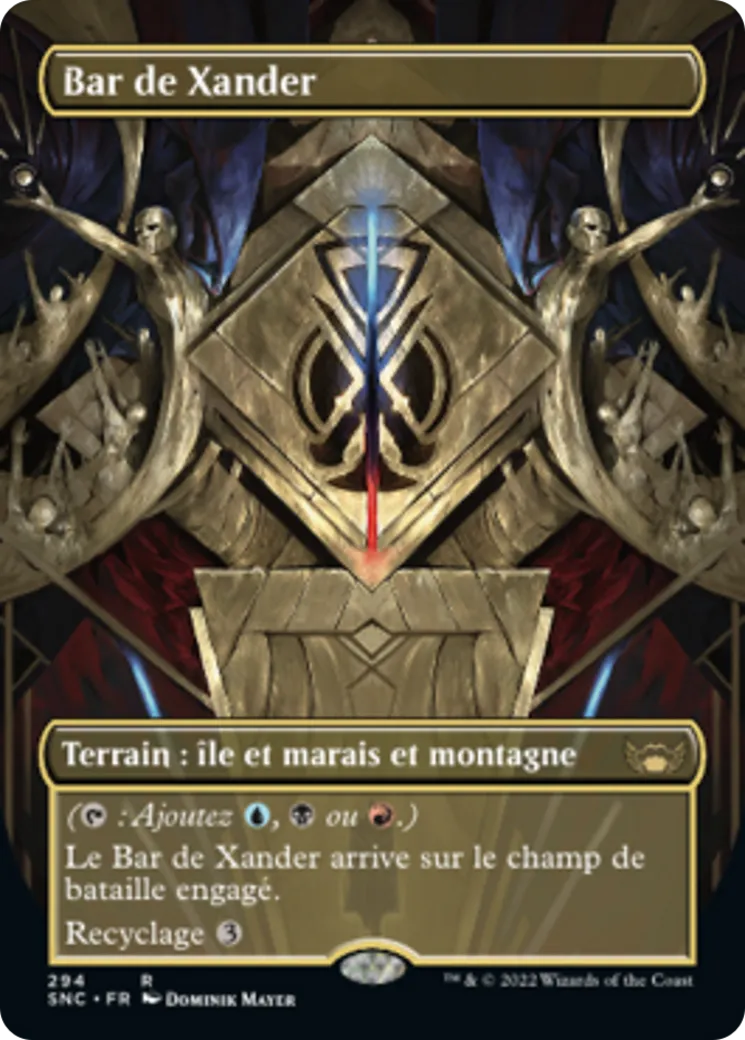 Bar de Xander — Streets of New Capenna — Magic: The Gathering