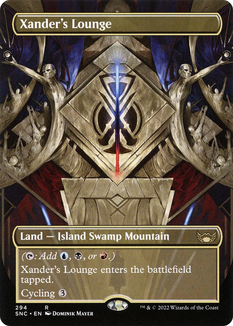 Xander's Lounge — Streets of New Capenna — Magic: The Gathering