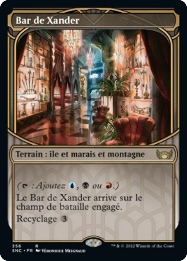 Bar de Xander — Streets of New Capenna — Magic: The Gathering
