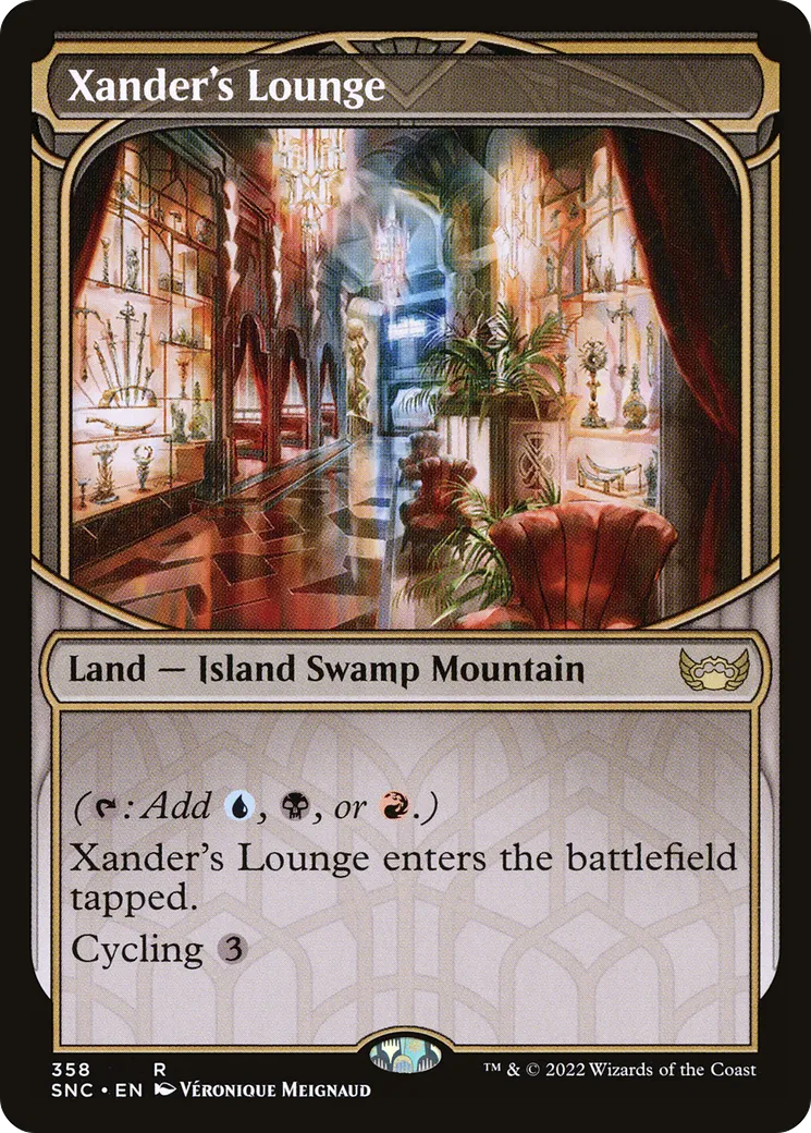 Bar de Xander — Streets of New Capenna — Magic: The Gathering