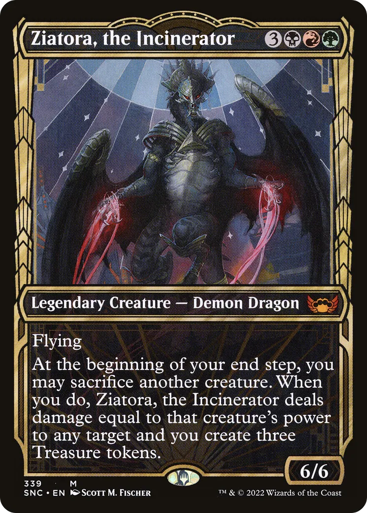 Ziatora, the Incinerator — Streets of New Capenna — Magic: The Gathering