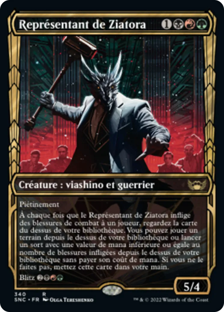 Représentant de Ziatora — Streets of New Capenna — Magic: The Gathering