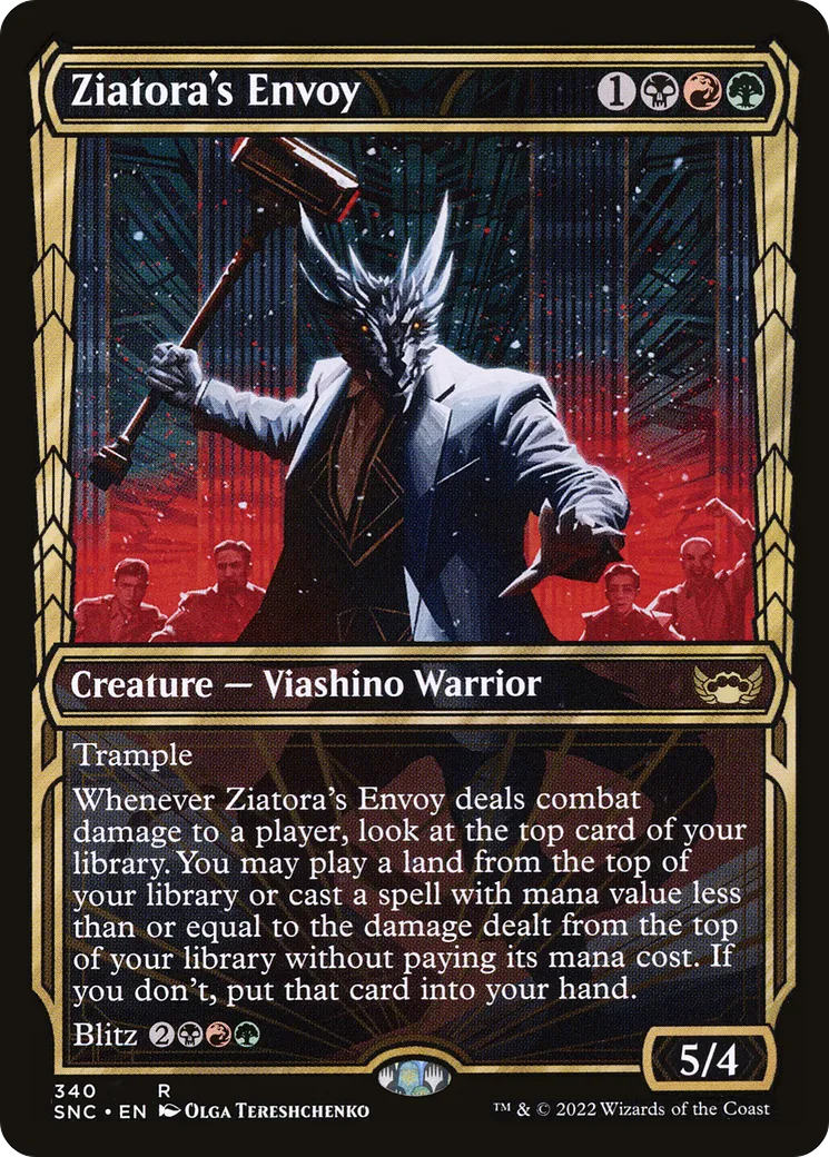 Représentant de Ziatora — Streets of New Capenna — Magic: The Gathering
