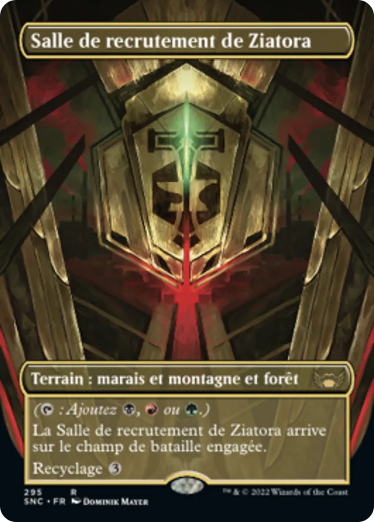 Salle de recrutement de Ziatora — Streets of New Capenna — Magic: The Gathering
