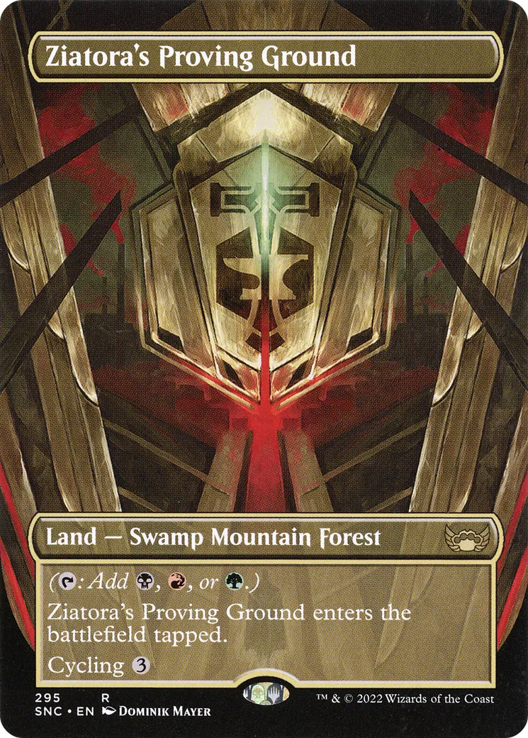 Ziatora's Proving Ground — Streets of New Capenna — Magic: The Gathering
