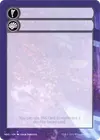 Product image for Double-Faced Substitute Card