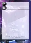 Product image for Double-Faced Substitute Card