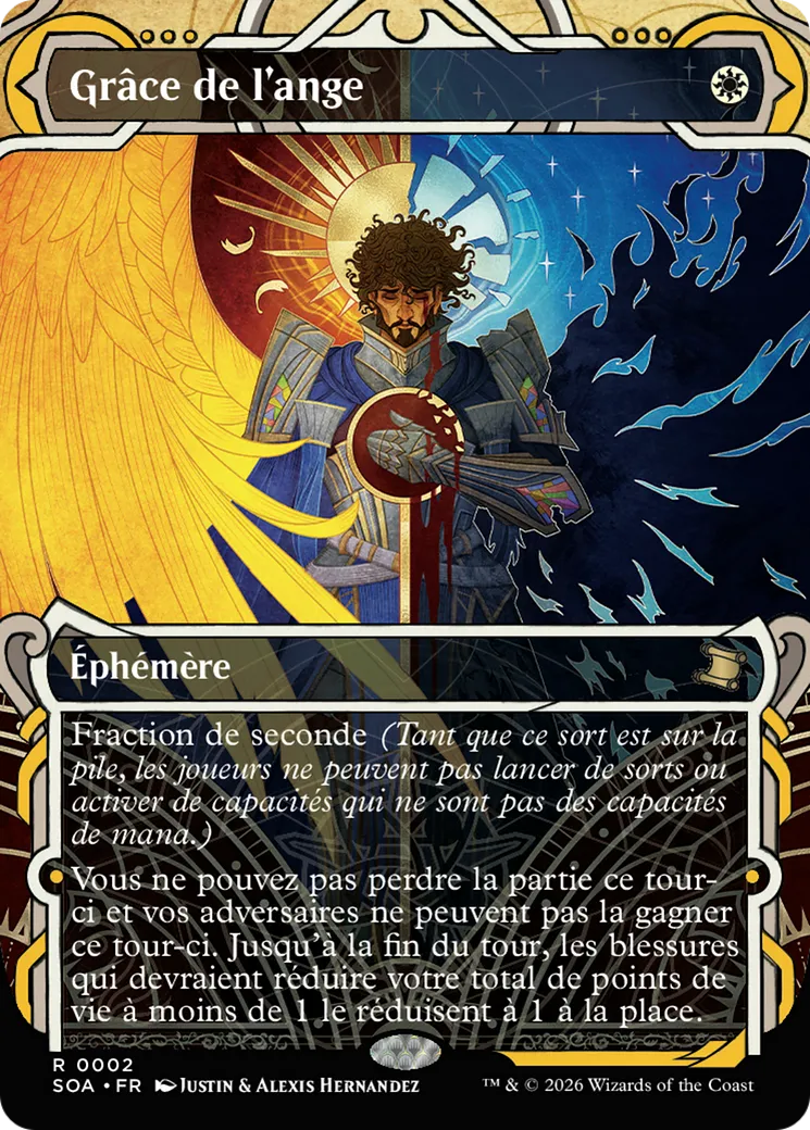 Grâce de l'ange — Secrets of Strixhaven Mystical Archive — Magic: The Gathering