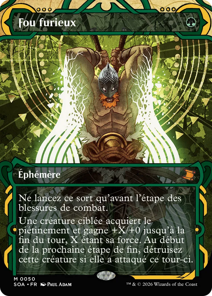 Fou furieux — Secrets of Strixhaven Mystical Archive — Magic: The Gathering