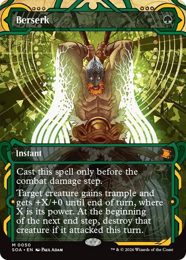 Berserk — Secrets of Strixhaven Mystical Archive — Magic: The Gathering