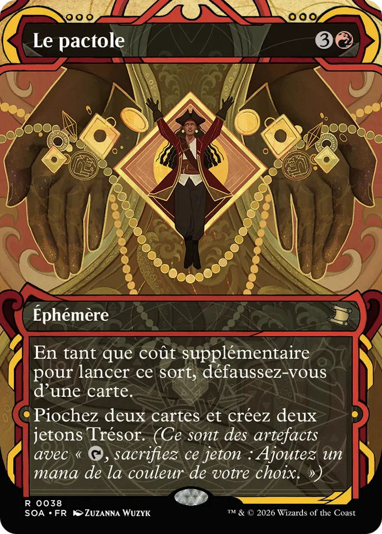 Le pactole — Secrets of Strixhaven Mystical Archive — Magic: The Gathering