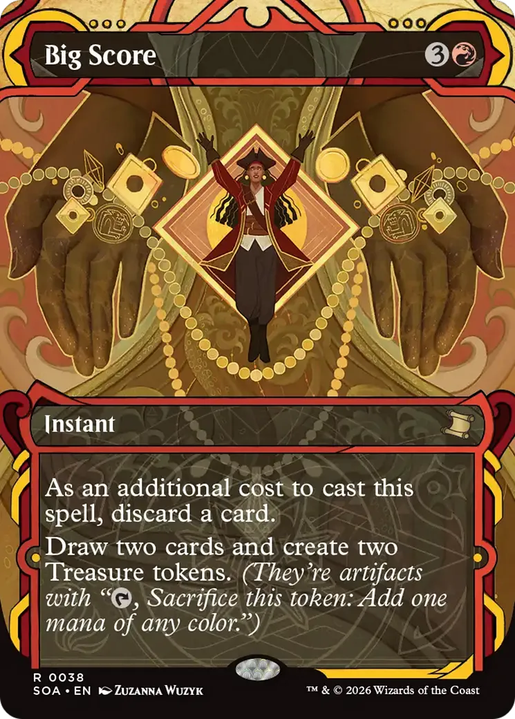 Big Score — Secrets of Strixhaven Mystical Archive — Magic: The Gathering