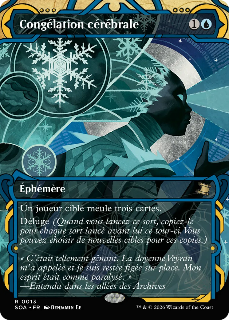 Blocage cérébral — Secrets of Strixhaven Mystical Archive — Magic: The Gathering