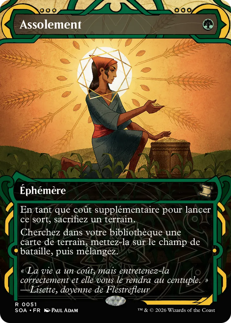 Assolement — Secrets of Strixhaven Mystical Archive — Magic: The Gathering