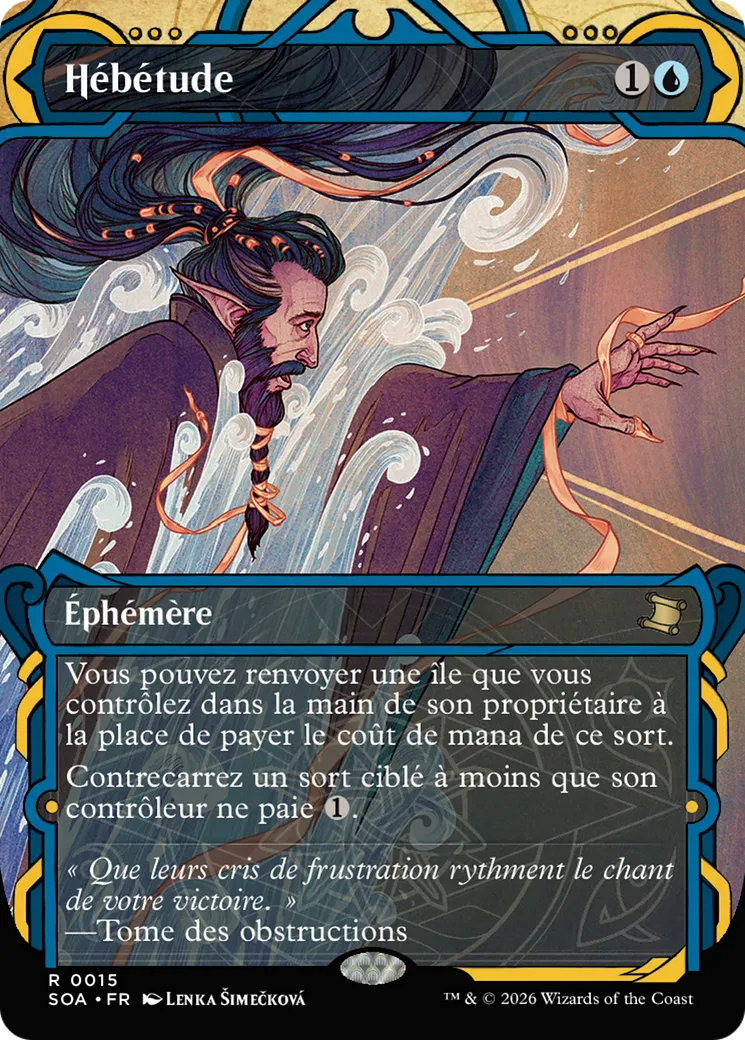 Hébétude — Secrets of Strixhaven Mystical Archive — Magic: The Gathering