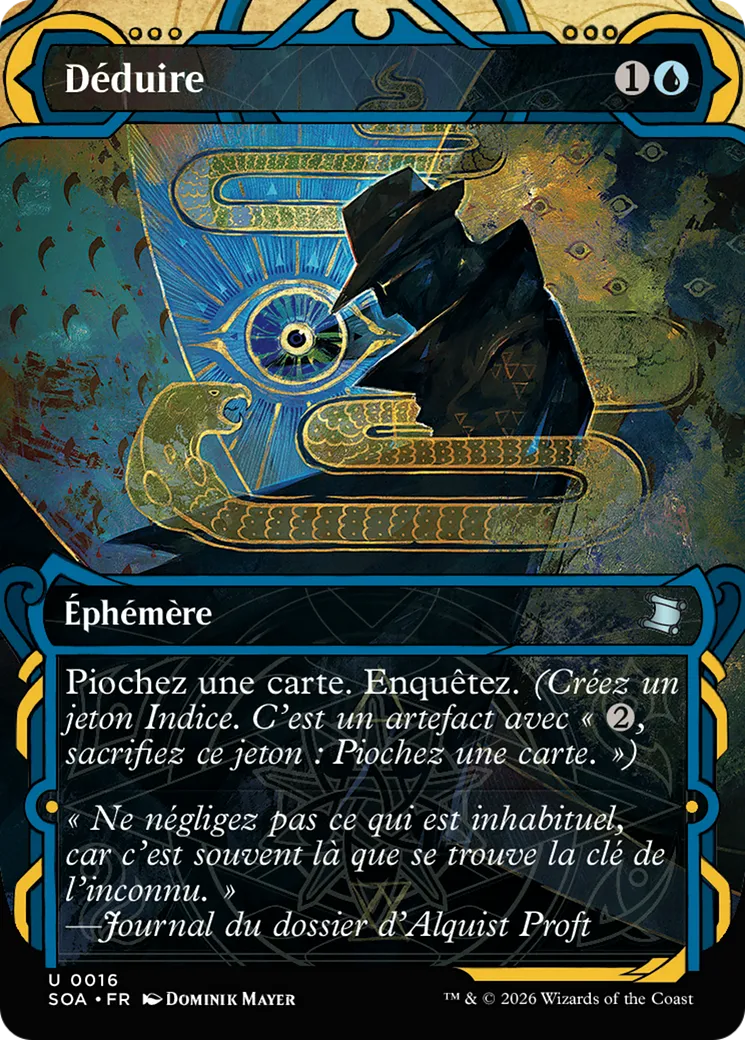 Déduire — Secrets of Strixhaven Mystical Archive — Magic: The Gathering