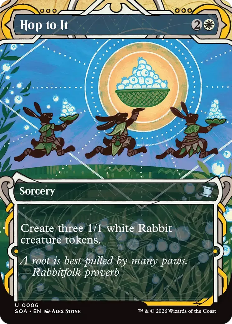 Faire le saut — Secrets of Strixhaven Mystical Archive — Magic: The Gathering