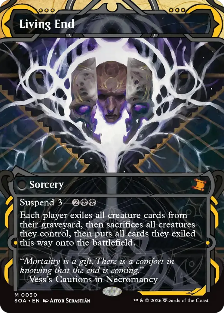Living End — Secrets of Strixhaven Mystical Archive — Magic: The Gathering