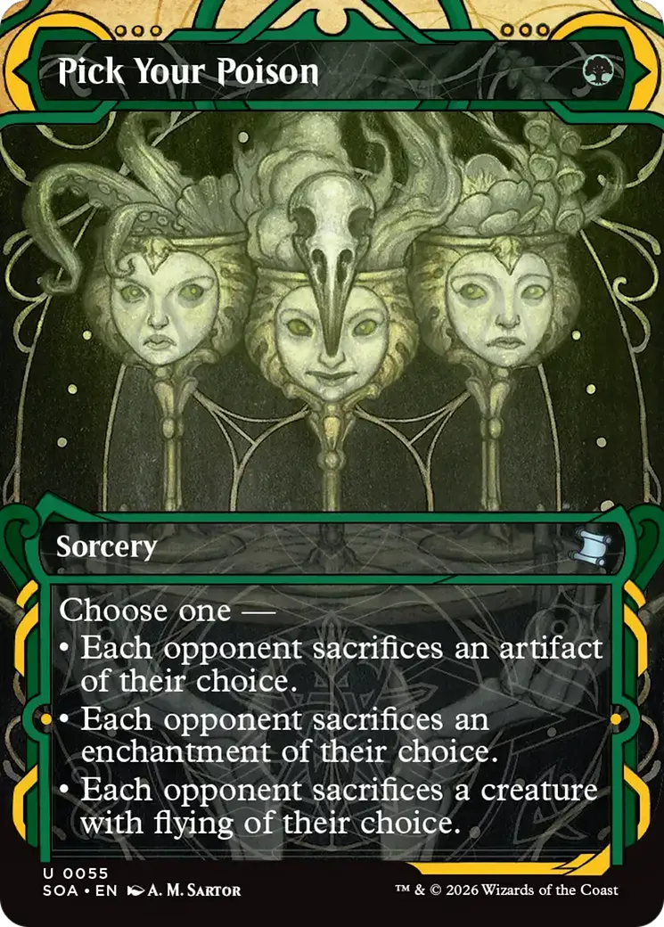 Pick Your Poison — Secrets of Strixhaven Mystical Archive — Magic: The Gathering