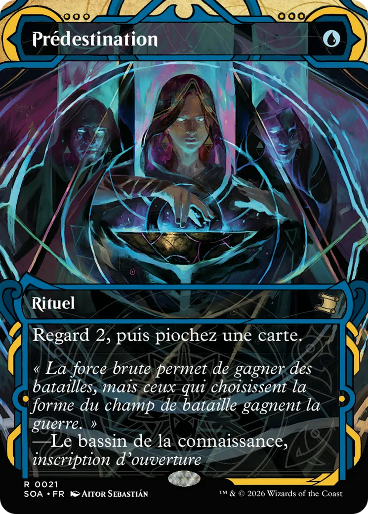 Prédestination from Secrets of Strixhaven Mystical Archive - Magic: The Gathering