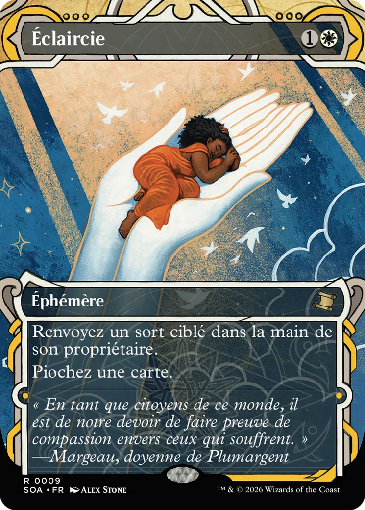 Éclaircie — Secrets of Strixhaven Mystical Archive — Magic: The Gathering