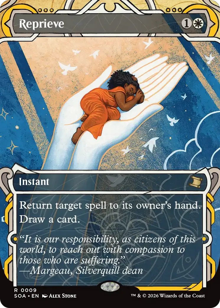 Reprieve from Secrets of Strixhaven Mystical Archive - Magic: The Gathering