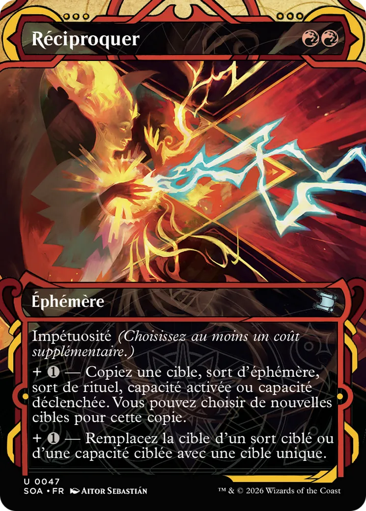 Réciproquer — Secrets of Strixhaven Mystical Archive — Magic: The Gathering