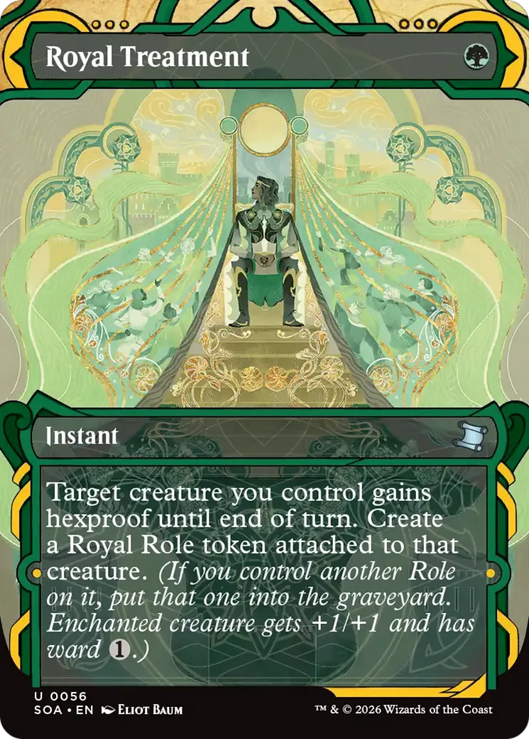 Royal Treatment — Secrets of Strixhaven Mystical Archive — Magic: The Gathering