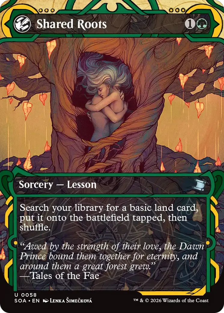 Shared Roots — Secrets of Strixhaven Mystical Archive — Magic: The Gathering