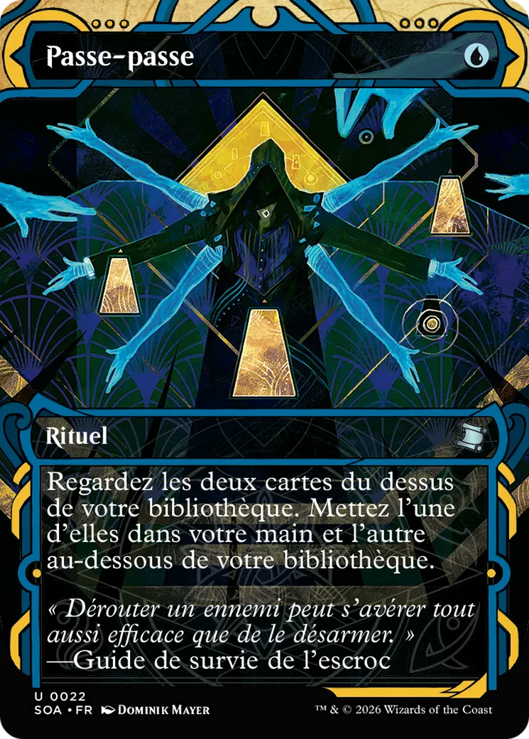 Passe-passe — Secrets of Strixhaven Mystical Archive — Magic: The Gathering