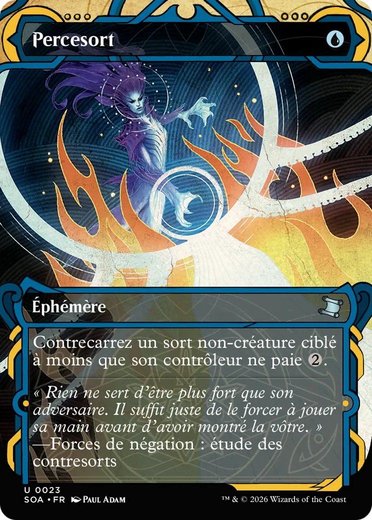 Percesort — Secrets of Strixhaven Mystical Archive — Magic: The Gathering