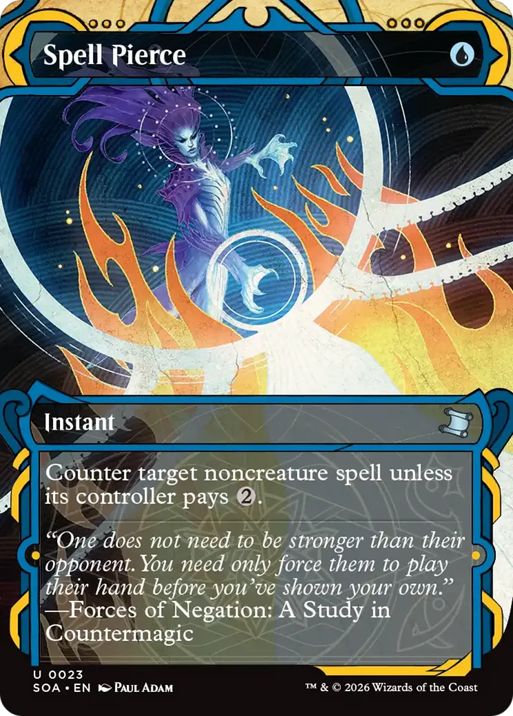 Percesort — Secrets of Strixhaven Mystical Archive — Magic: The Gathering